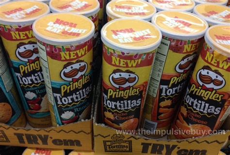 Spotted On Shelves Pringles Tortillas The Impulsive Buy