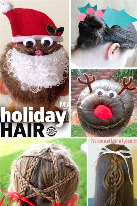 Share More Than 75 Crazy Christmas Hairstyles Ineteachers