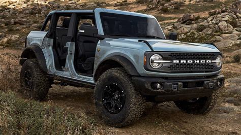 2021 Ford Bronco Wallpaper