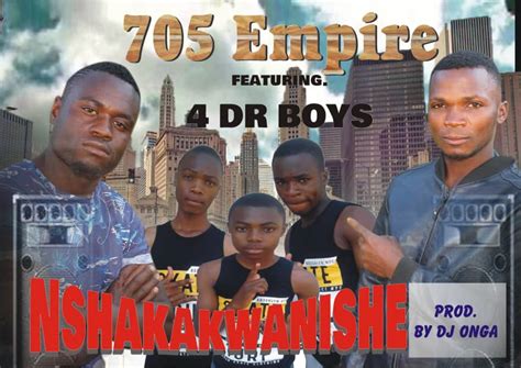 705 Empire Ft 4dr Boys Nshakwanishe Afrofire