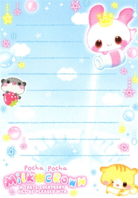 Pin By Maya On Memo Paper Letter Paper Kawaii Stationery