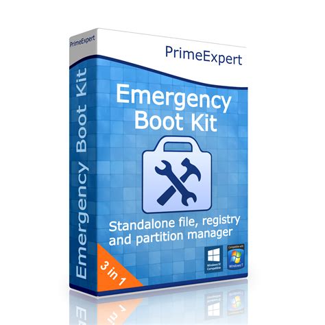 Emergency Boot Kit 100 Discount Sharewareonsale