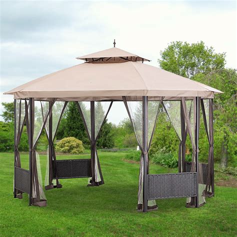 Garden Winds Replacement Canopy For The Mirage D Gz762pst E Patio Soft