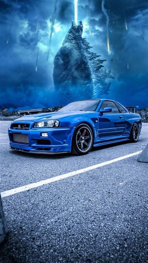 Paul Walker Skyline R34 Wallpapers Wallpaper Cave