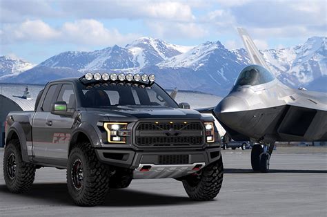 Ford ‘f 22 Raptor Está Lista Para Volar Con 545 Hp Motor Trend En