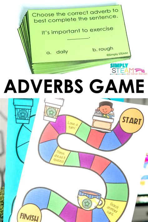 Adverbs Anchor Charts And Activities For Second Grade This Includes