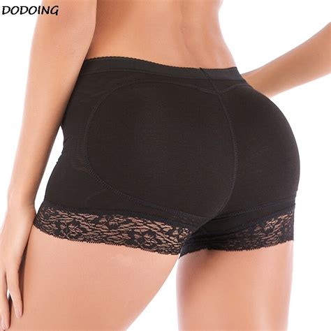 Dodoing Womens Butt And Hip Enhancer Booty Padded Underwear Panties Body Shaper Seamless Butt