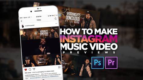 One is to use instagram's music sticker and the other is to add music to your video before you. How To Make Instagram Music Video Previews! (Adobe ...