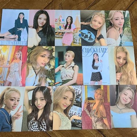 Mamamoo Fanmade Kpop Bias Photocards Updated Etsy