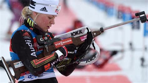 Biathlon Miriam Gössner Kämpft Um Ihren Startplatz Im Weltcup
