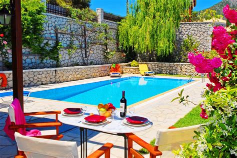 Lefkada Villas Villa Reviews And Price Comparison Vafkeri Greece