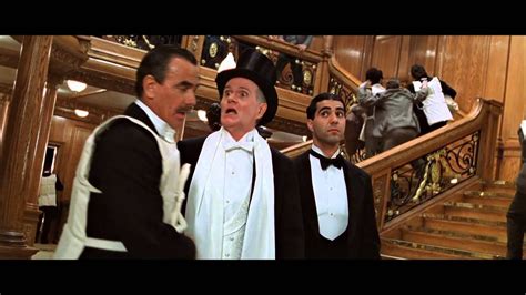 Titanic Deleted Scene Guggenheim And Astor Youtube