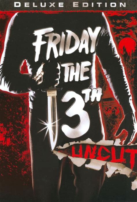 Customer Reviews Friday The 13th Uncut Deluxe Edition Dvd 1980