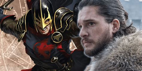 Harrington On His Black Knight Future In The Mcu Nothing Is Certain