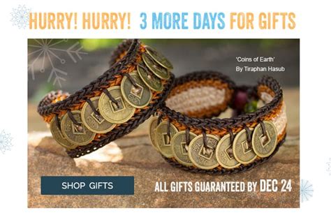Giveaway: $25 GC to Novica.com (US, Ends 1/4) - Kelly's Lucky You