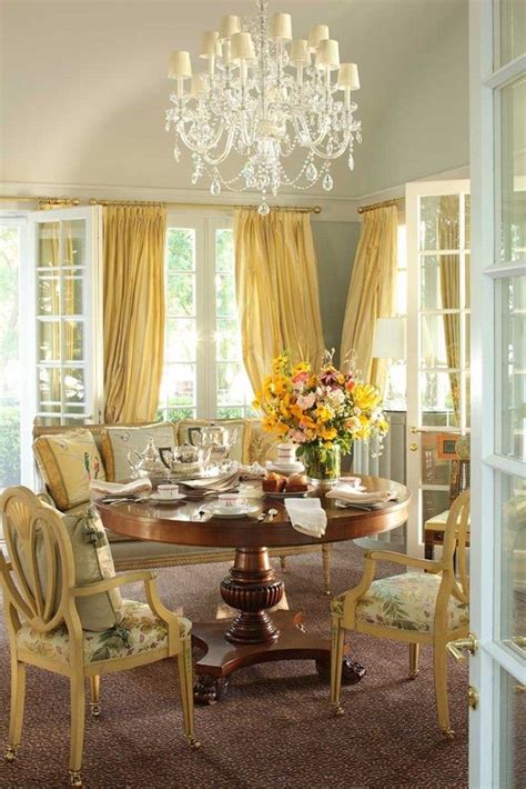 Luxury Chandeliers For Traditional Dining Room Design Ideas Sunroom