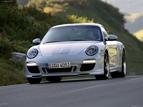 2010 White Porsche 911 Sport Classic Wallpapers