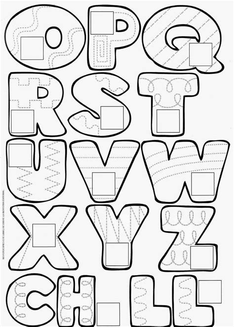 Moldes De Letras Gordas Alphabet Letter Templates Lettering Alphabet Sexiz Pix