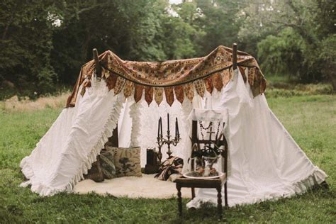 Charming Outdoor Lifestyle Ideas With Bohemian Tents Hippie Boho Style