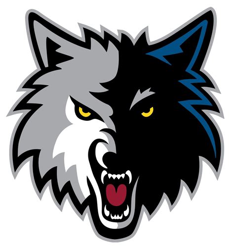 Minnesota Timberwolves Logo 2060×2213 Pixels Wolf Colors