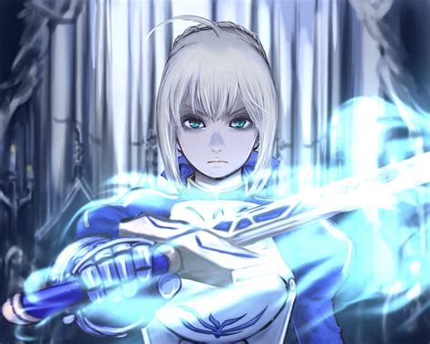 720p Free Download King Of Knight Saber Servant Saber Armor Fate Zero Fate Stay Night