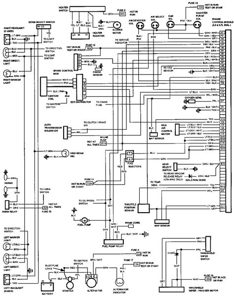 1987 Kenworth Wiring Diagram