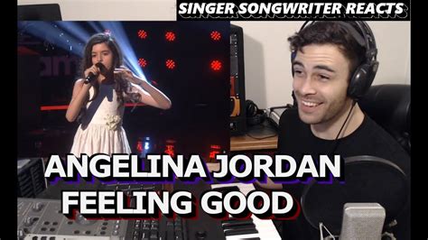 Angelina Jordan Feeling Good Singer Songwriter Reaction Youtube
