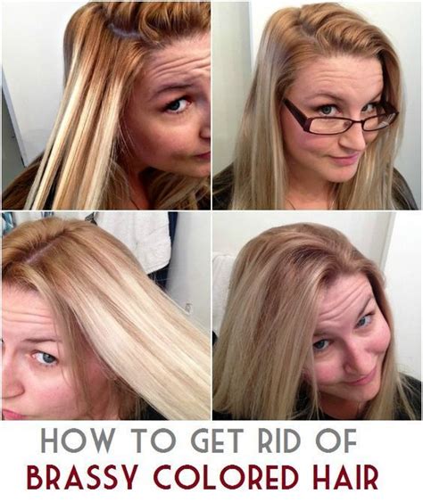 A mixture of dandruff shampoo and baking soda should be strong enough to help lift your hair dye, without drying out your strands. How to Get Rid of Brassy Colored Hair. My hair pulls red ...