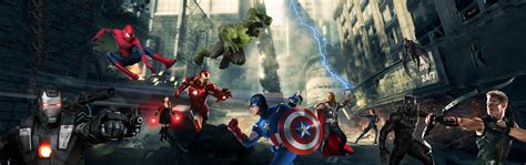Avengers Assemble Artwork 4k Hd Superheroes 4k Wallpapers Images