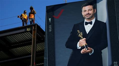 Jimmy Kimmels Mission Impossible Oscar Host In Midst Of Metoo