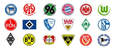 Create your own business logo that's memorable, enduring and appropriate to your company's message by following the design advice below. Die Fußball-Bundesliga-Logo-Tabelle - Design Tagebuch