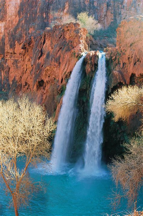 Hidden Aqua Gem Of The Grand Canyon Havasupai Falls Arizona Unusual Places