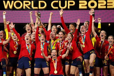 Spain Makes History As The Womens World Cup Champions After A Win Against England