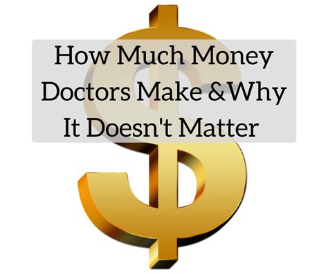 How Much Money Do Doctors Make And Why It Doesnt Matter Teslas Only