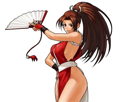 Shiranui Mai Zeref Hair Ribbon King Of Fighters Picture Search Japanese Outfits Fighting