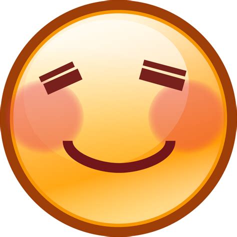 Relaxed Smiley Emoji Download For Free Iconduck