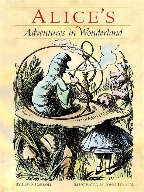 Alice In Wonderland By Lewis Carroll