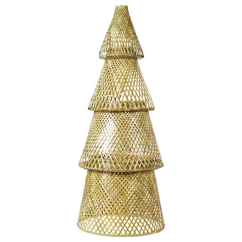 Kamu bisa membuat variasi pohon natal yang kreatif dari bahan yang murah. VINTER 2020 dekorasi, pohon Natal bambu | IKEA Indonesia