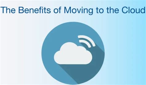 What Are The Benefits Of Moving To The Cloud Stillbon Articles