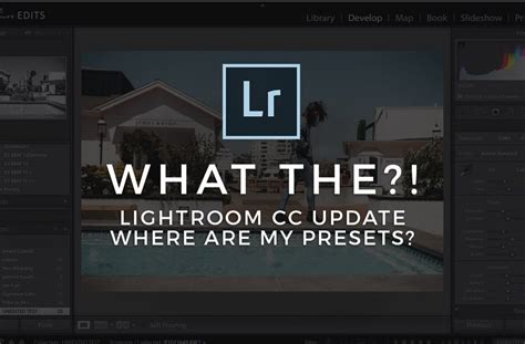 To use your new presets just go back into your now you know how to add your presets to lightroom mobile whether they are in dng, xmp or lrtemplate format. What Happened To My Presets?! Lightroom CC Update 2018 ...