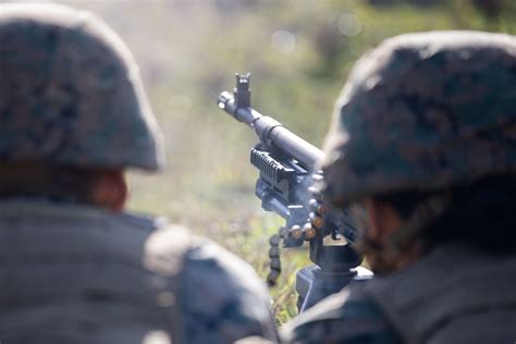 Dvids Images Combat Logistics Regiment 37 Marines Conduct M240b