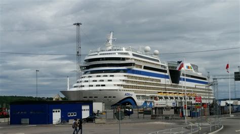 Stockholm Sweden Cruise Port