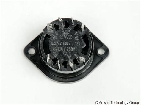 Swz1 Frontpl Schurter Voltage Selector Switch Artisantg