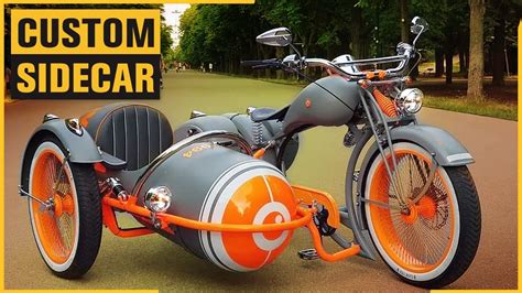 Most Creative Sidecars And Chopper Bike Trailers Youtube