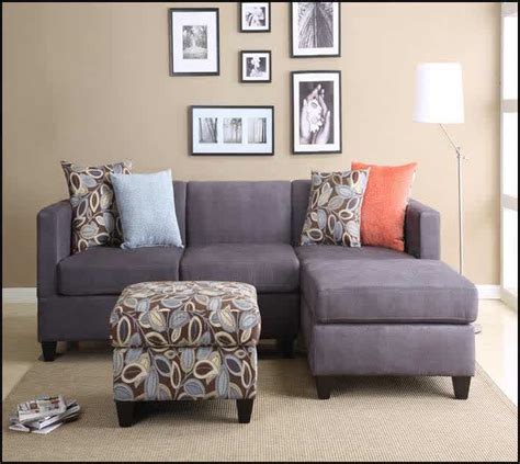 Apartment Size Sectional Selections For Your Small Space Living Room