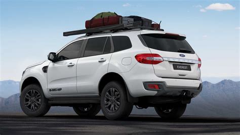 2021 Ford Everest Gains Basecamp Special Edition Comes Only With