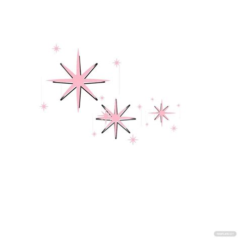 Free Cartoon Sparkle Clipart Illustrator