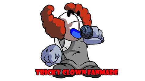 Tricky The Clown Fanmade Fnf Mod Youtube