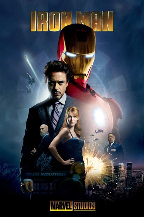 4 / 5 stars 91% 93%. Iron Man (2008) - Posters — The Movie Database (TMDb)