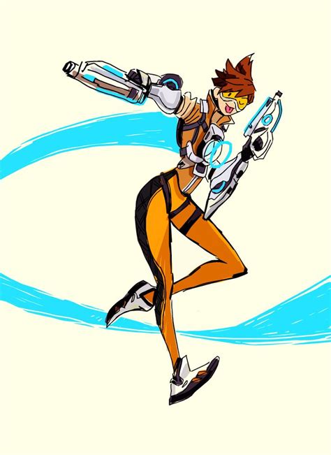 Pin By Shy Sunshine On Overwatch Overwatch Tracer Overwatch Art